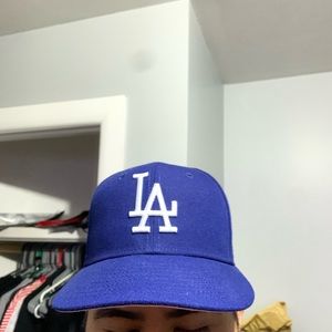 LA Dodgers 1959 All Star Game , Pink Brim